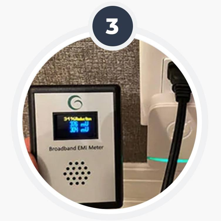 Step 3: Filter Energy Noise, Stabilize Power and Save Money